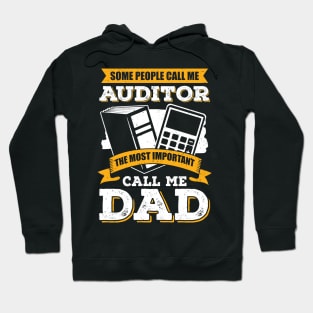 Audit Accounting CPA Auditor Dad Father Gift Hoodie